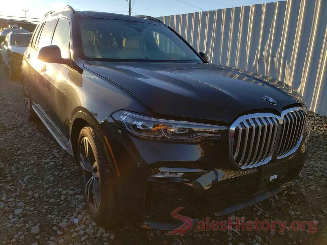 5UXCW2C03M9F41176 2021 BMW X7