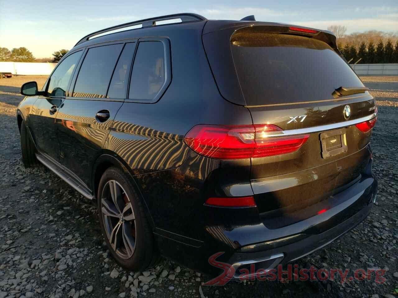 5UXCW2C03M9F41176 2021 BMW X7