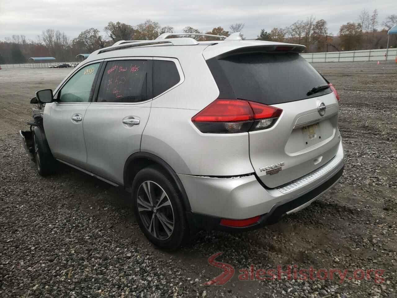 JN8AT2MT7HW138966 2017 NISSAN ROGUE