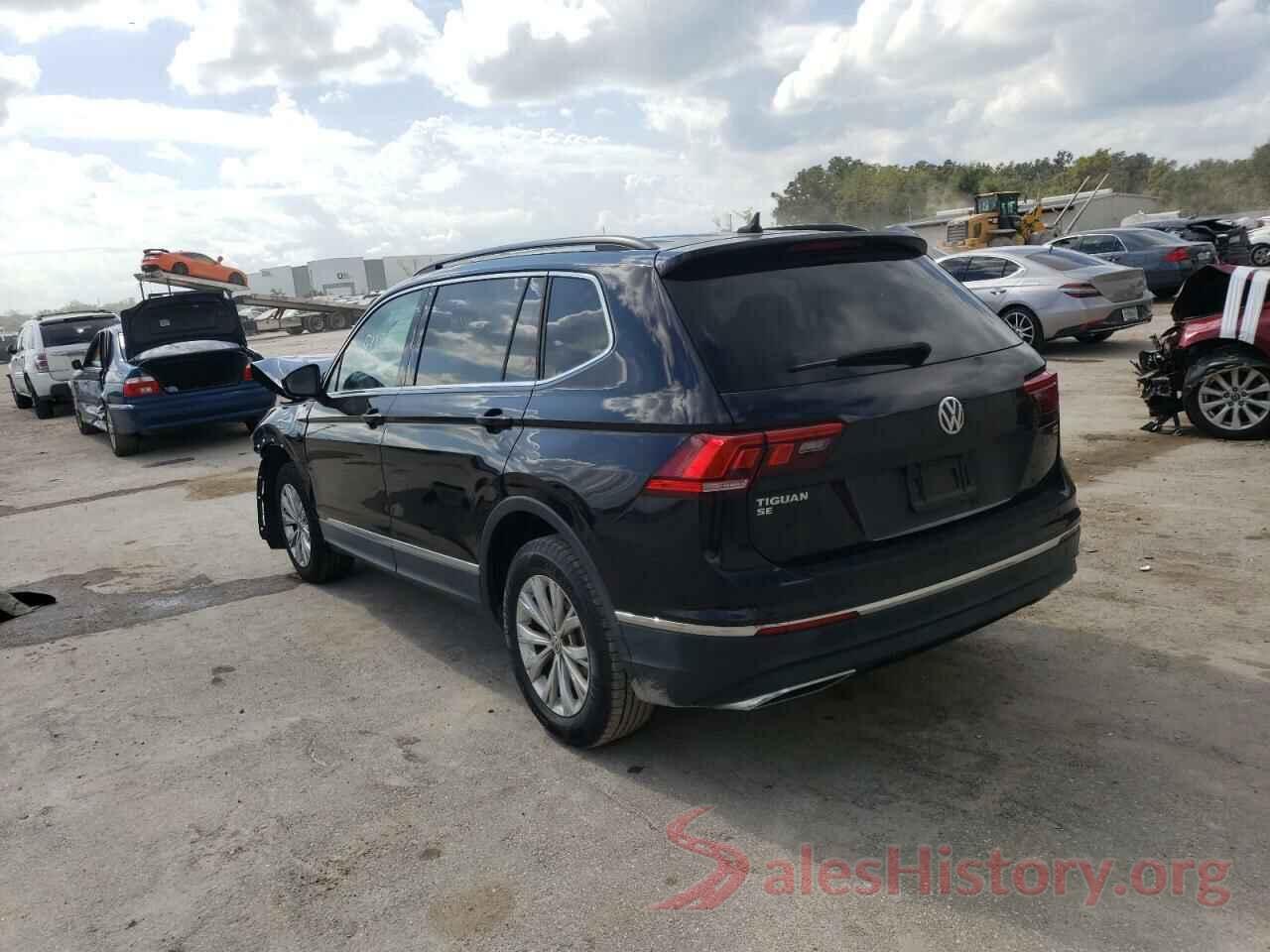 3VV3B7AX2JM129773 2018 VOLKSWAGEN TIGUAN