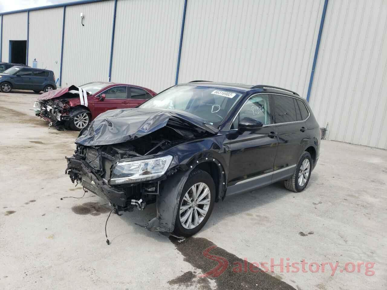 3VV3B7AX2JM129773 2018 VOLKSWAGEN TIGUAN