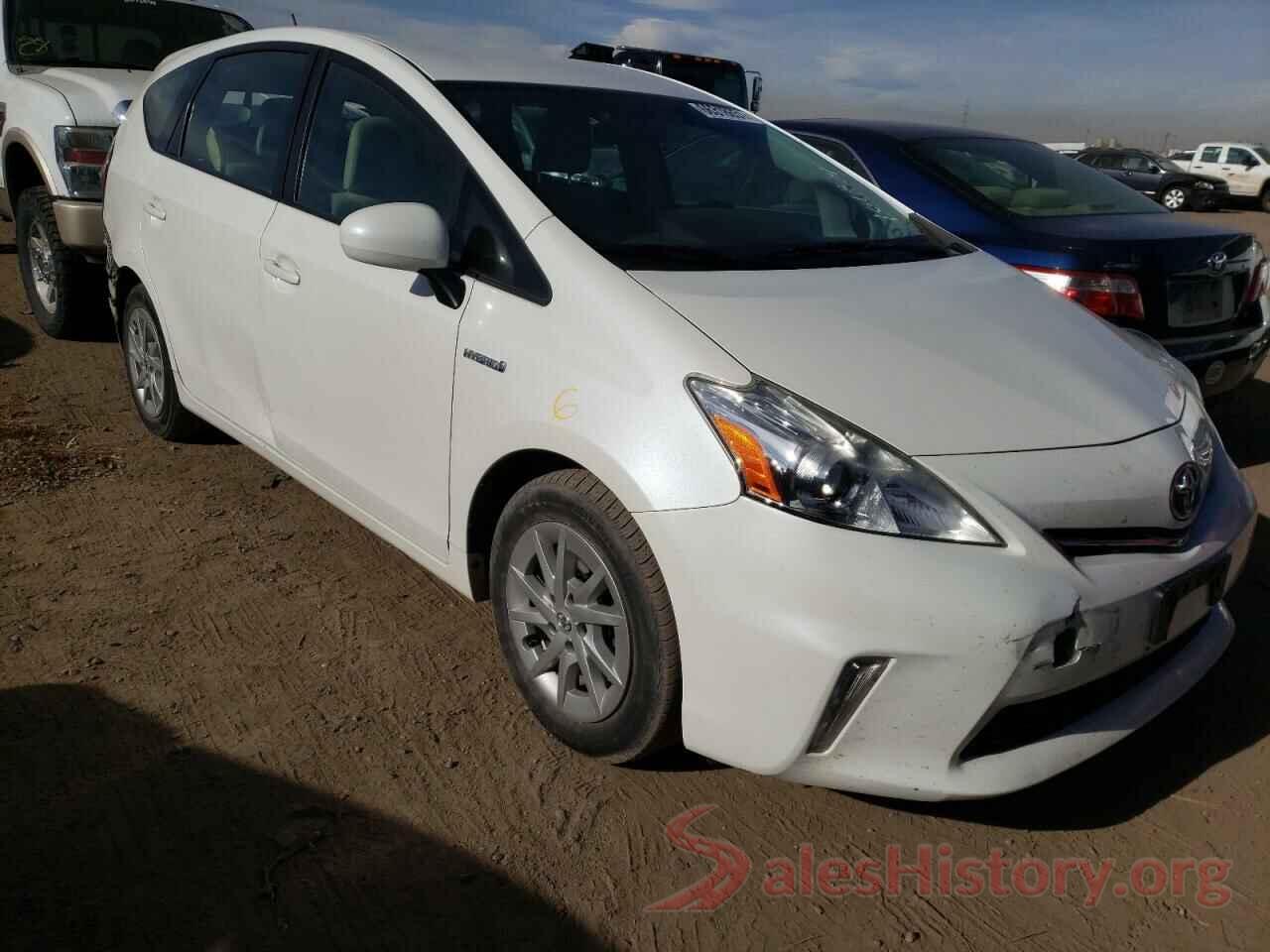 JTDZN3EU0C3125962 2012 TOYOTA PRIUS