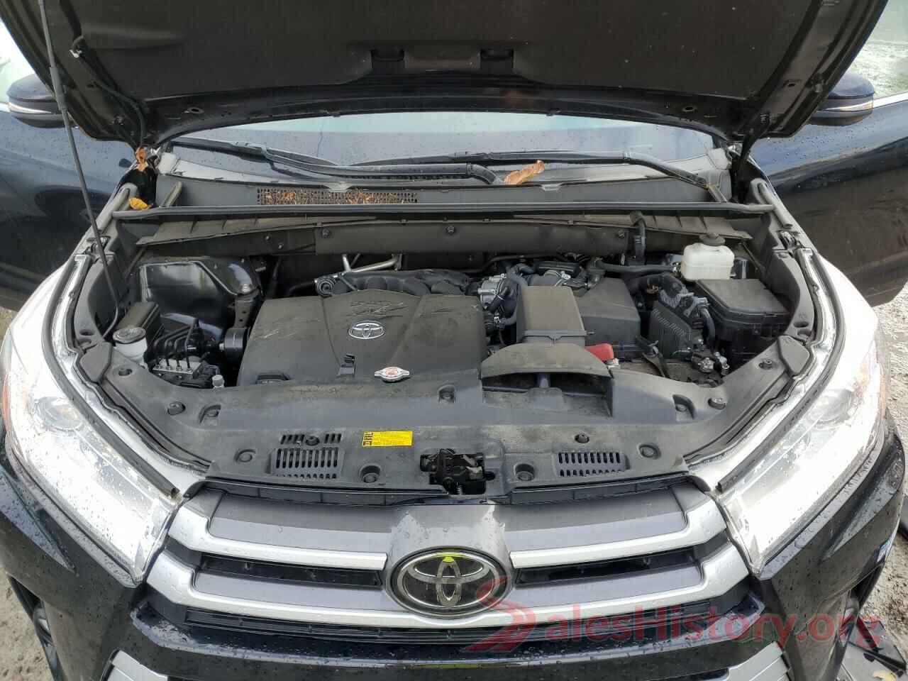 5TDJZRFH9KS562703 2019 TOYOTA HIGHLANDER