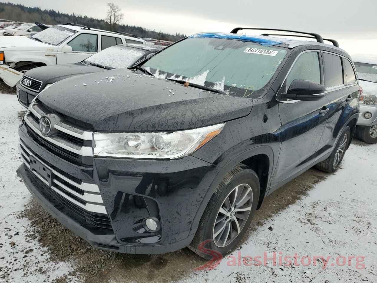 5TDJZRFH9KS562703 2019 TOYOTA HIGHLANDER