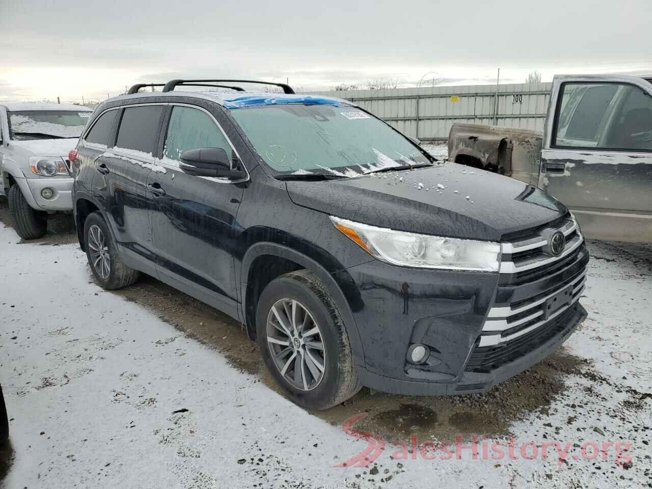 5TDJZRFH9KS562703 2019 TOYOTA HIGHLANDER