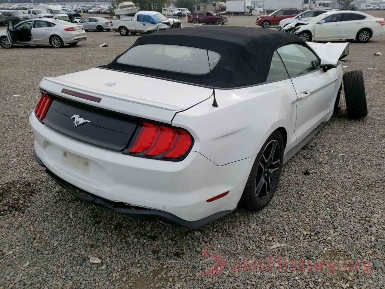 1FATP8UHXJ5132524 2018 FORD MUSTANG