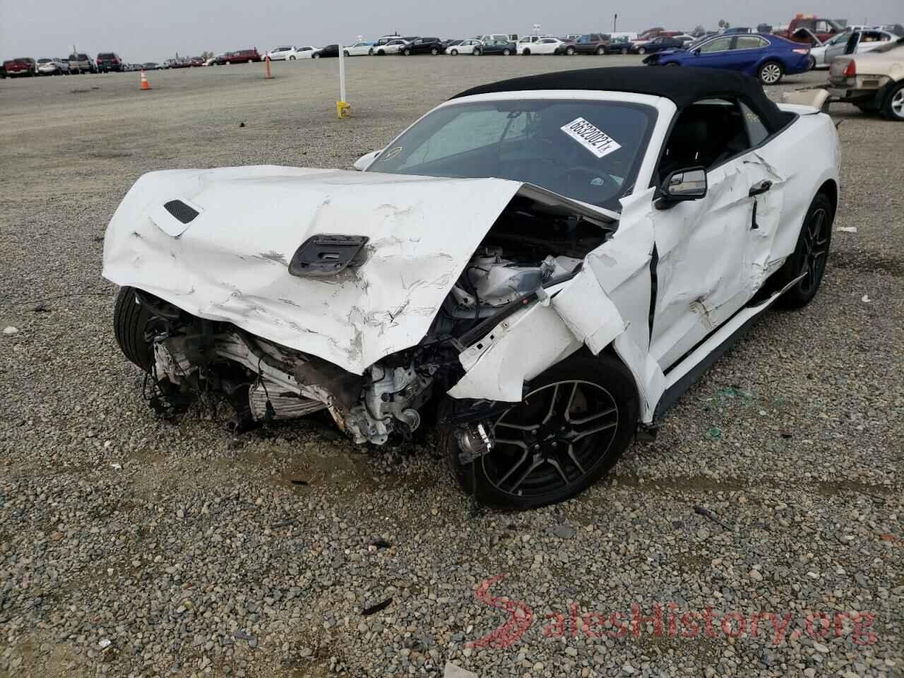 1FATP8UHXJ5132524 2018 FORD MUSTANG