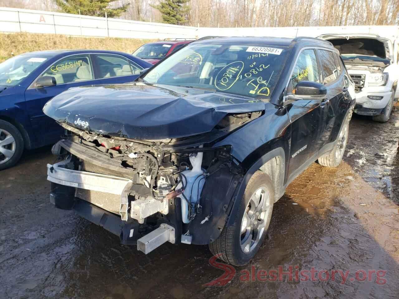 3C4NJDCB9KT690862 2019 JEEP COMPASS