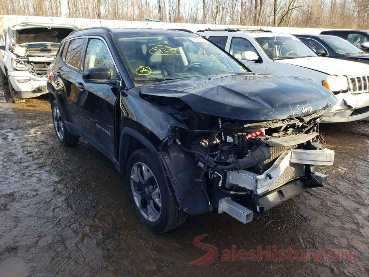 3C4NJDCB9KT690862 2019 JEEP COMPASS