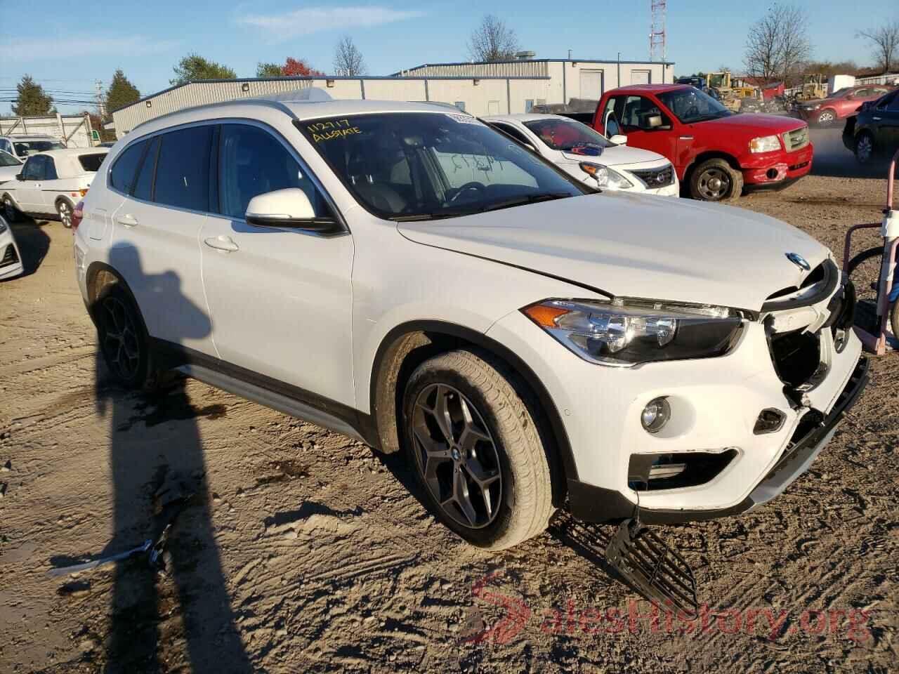 WBXHT3C38J5L31384 2018 BMW X1