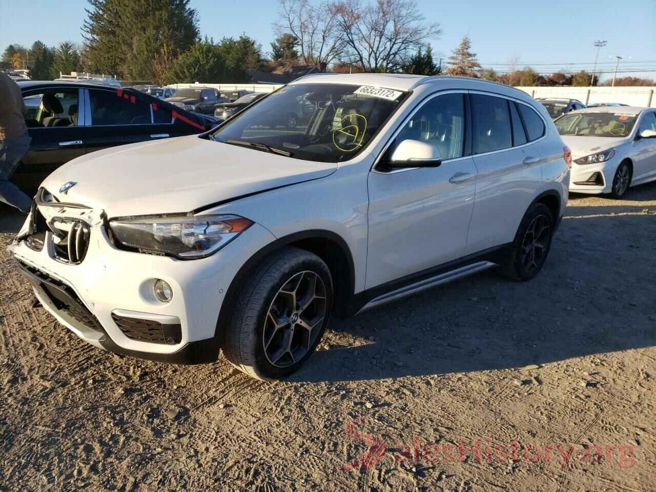 WBXHT3C38J5L31384 2018 BMW X1