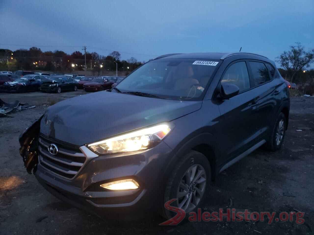 KM8J3CA49HU423528 2017 HYUNDAI TUCSON