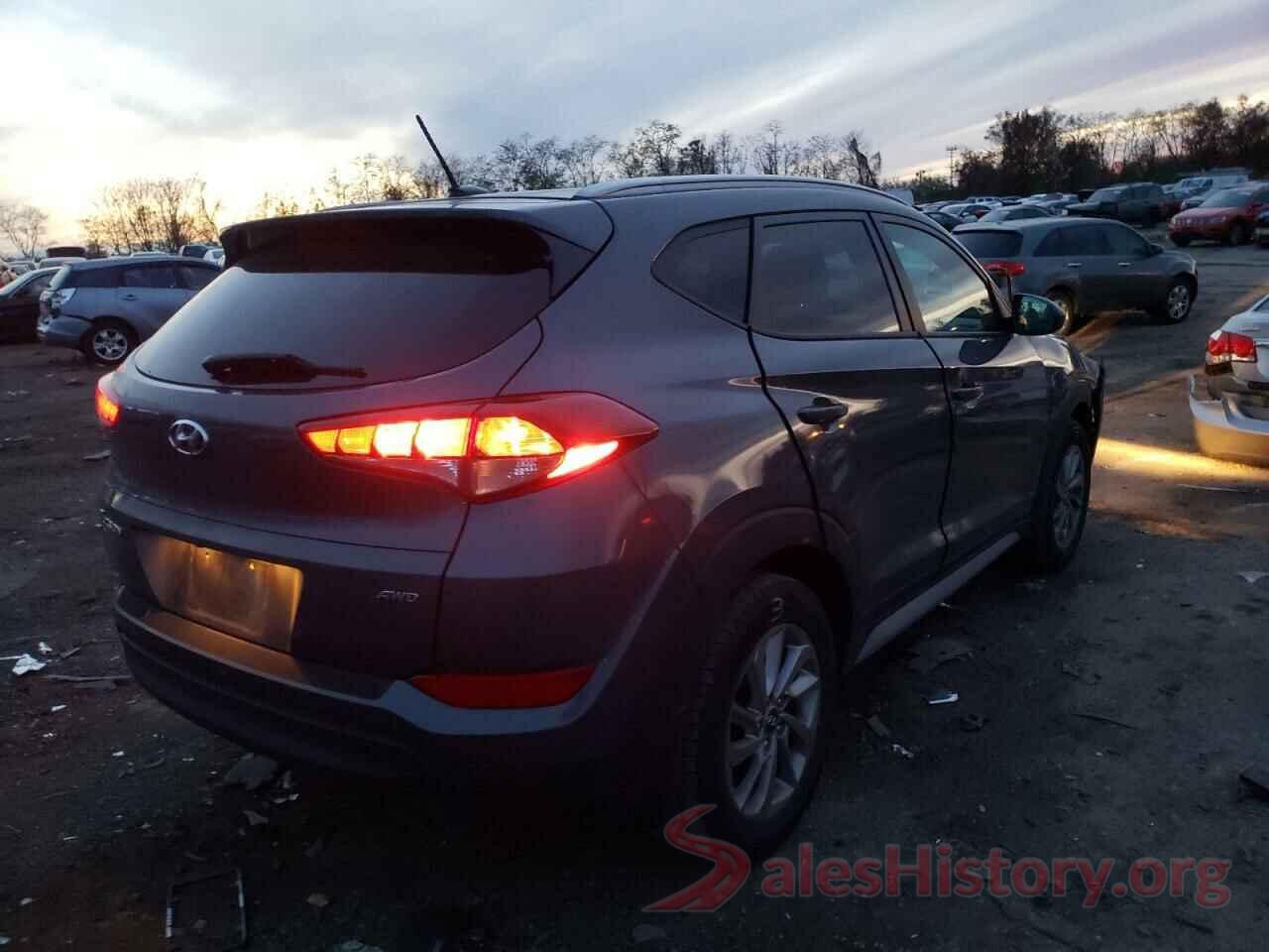 KM8J3CA49HU423528 2017 HYUNDAI TUCSON