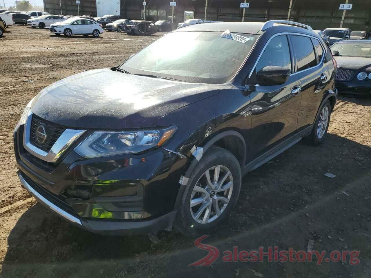 KNMAT2MT3JP596841 2018 NISSAN ROGUE