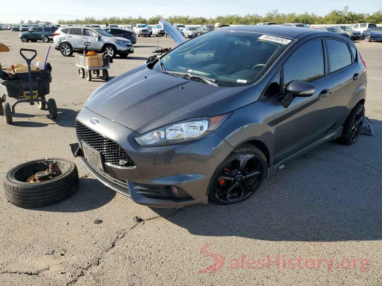 3FADP4GX0KM132673 2019 FORD FIESTA