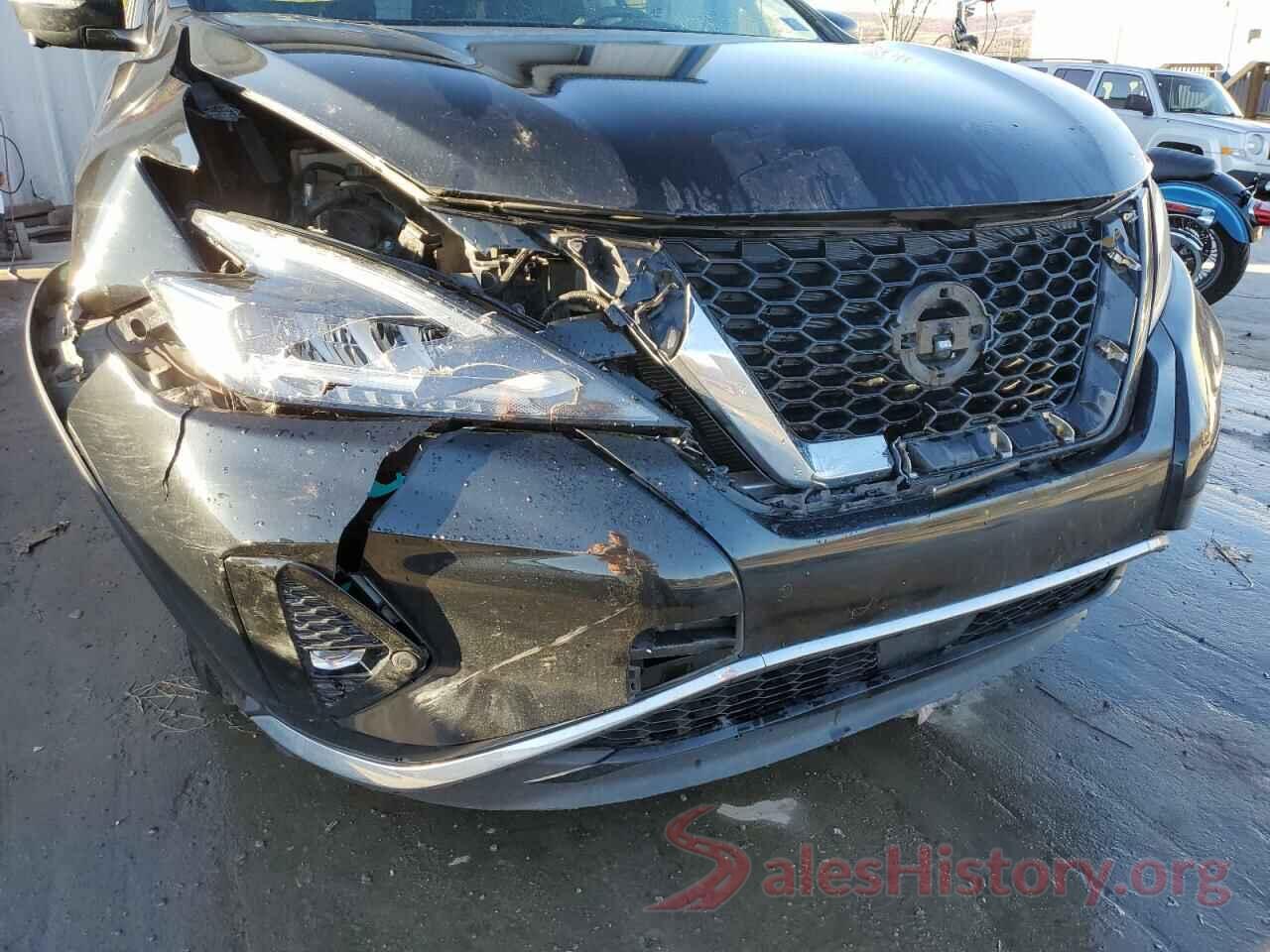 5N1AZ2MS1KN166448 2019 NISSAN MURANO