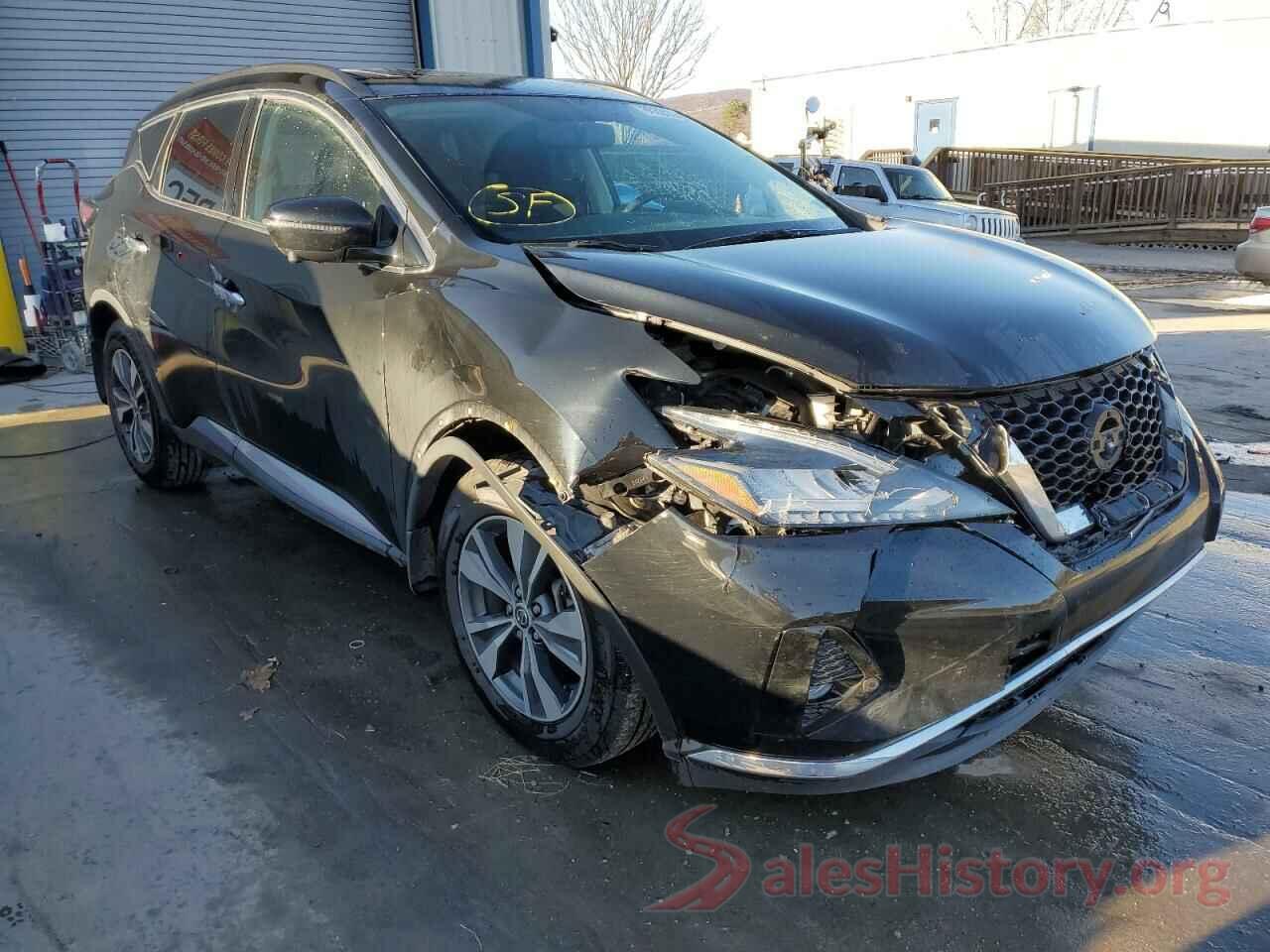 5N1AZ2MS1KN166448 2019 NISSAN MURANO