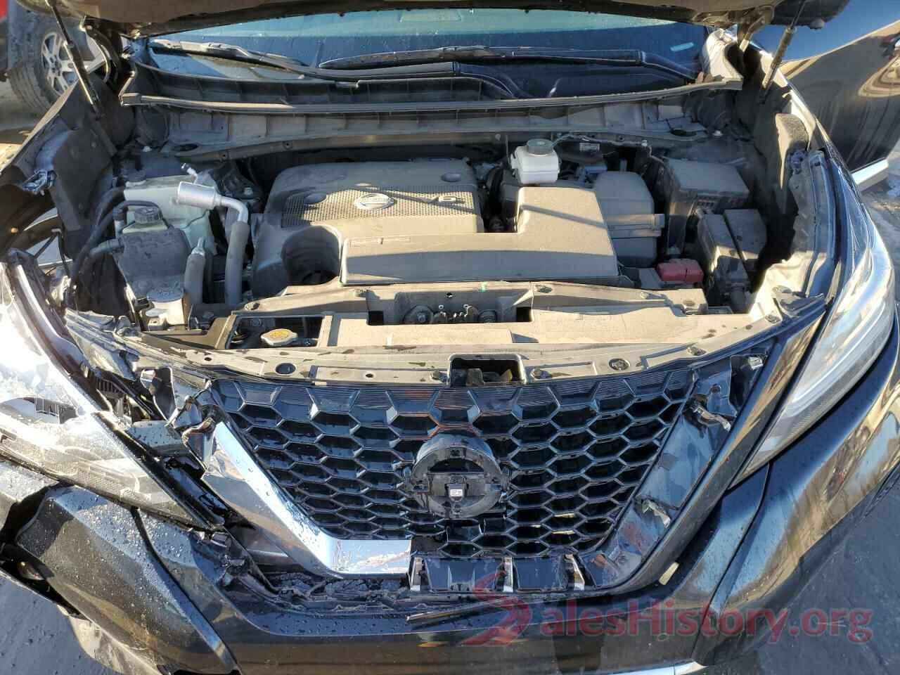 5N1AZ2MS1KN166448 2019 NISSAN MURANO