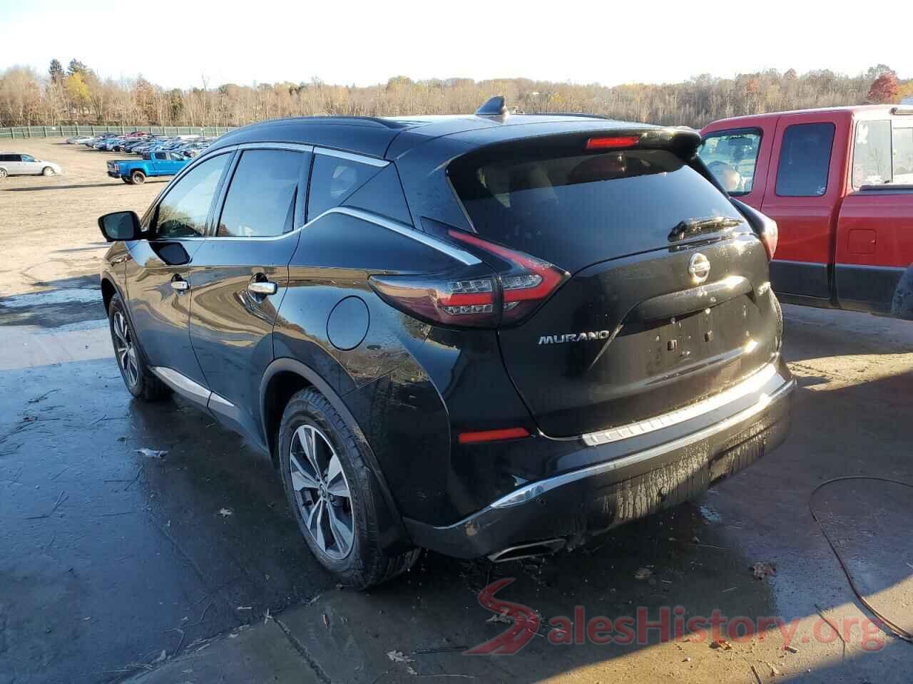 5N1AZ2MS1KN166448 2019 NISSAN MURANO