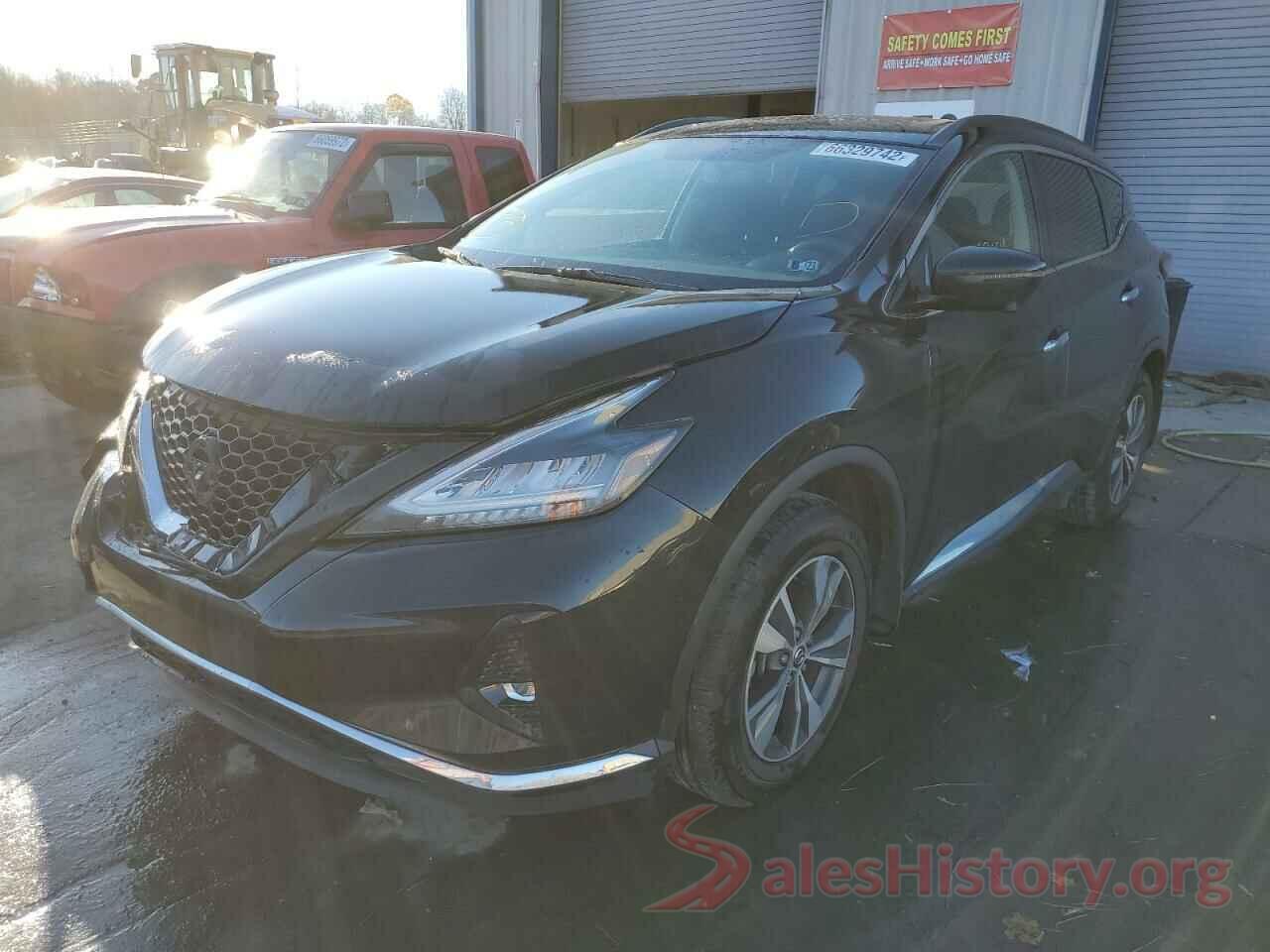 5N1AZ2MS1KN166448 2019 NISSAN MURANO