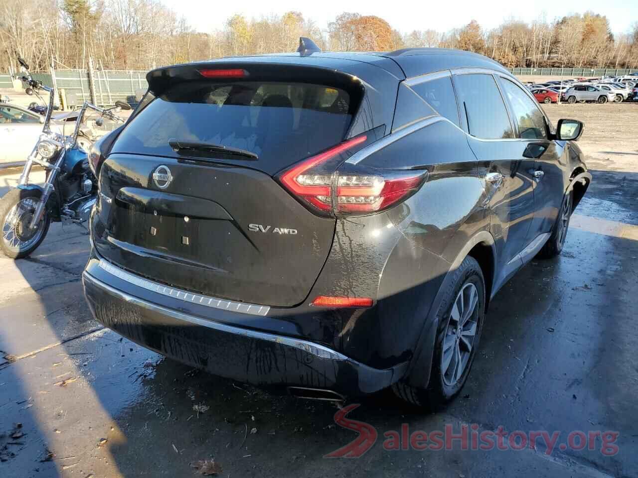 5N1AZ2MS1KN166448 2019 NISSAN MURANO