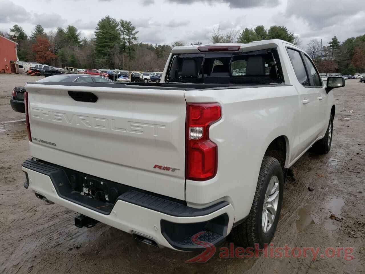 1GCUYEED2LZ304613 2020 CHEVROLET SILVERADO