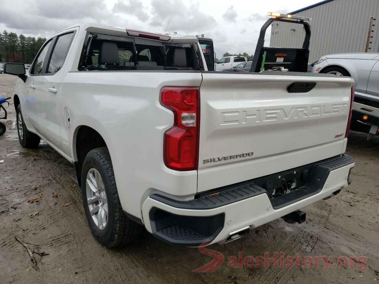 1GCUYEED2LZ304613 2020 CHEVROLET SILVERADO