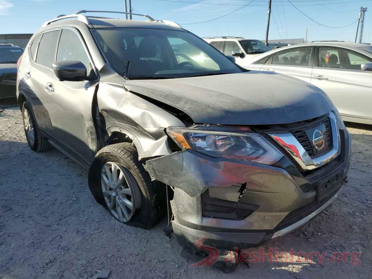 KNMAT2MV2HP596664 2017 NISSAN ROGUE