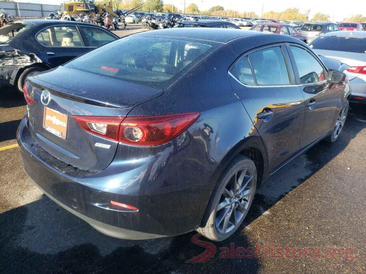 3MZBN1W30JM240954 2018 MAZDA 3