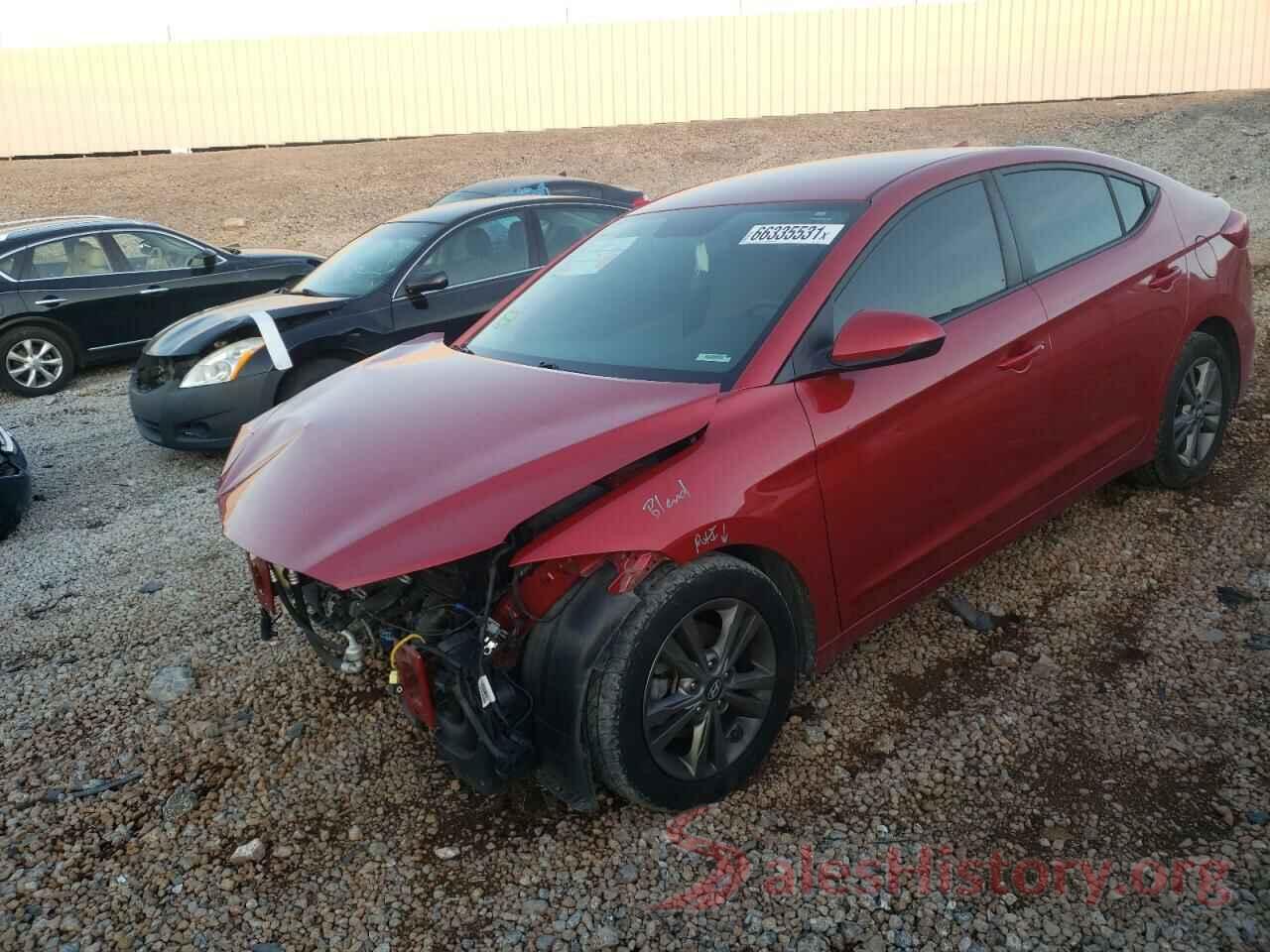 5NPD84LF5JH213662 2018 HYUNDAI ELANTRA