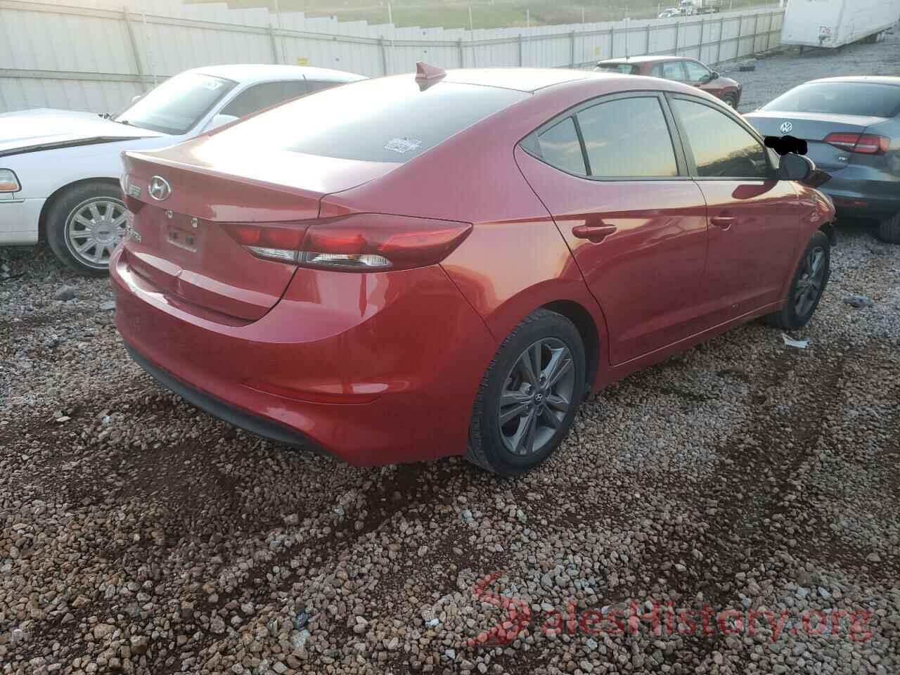 5NPD84LF5JH213662 2018 HYUNDAI ELANTRA