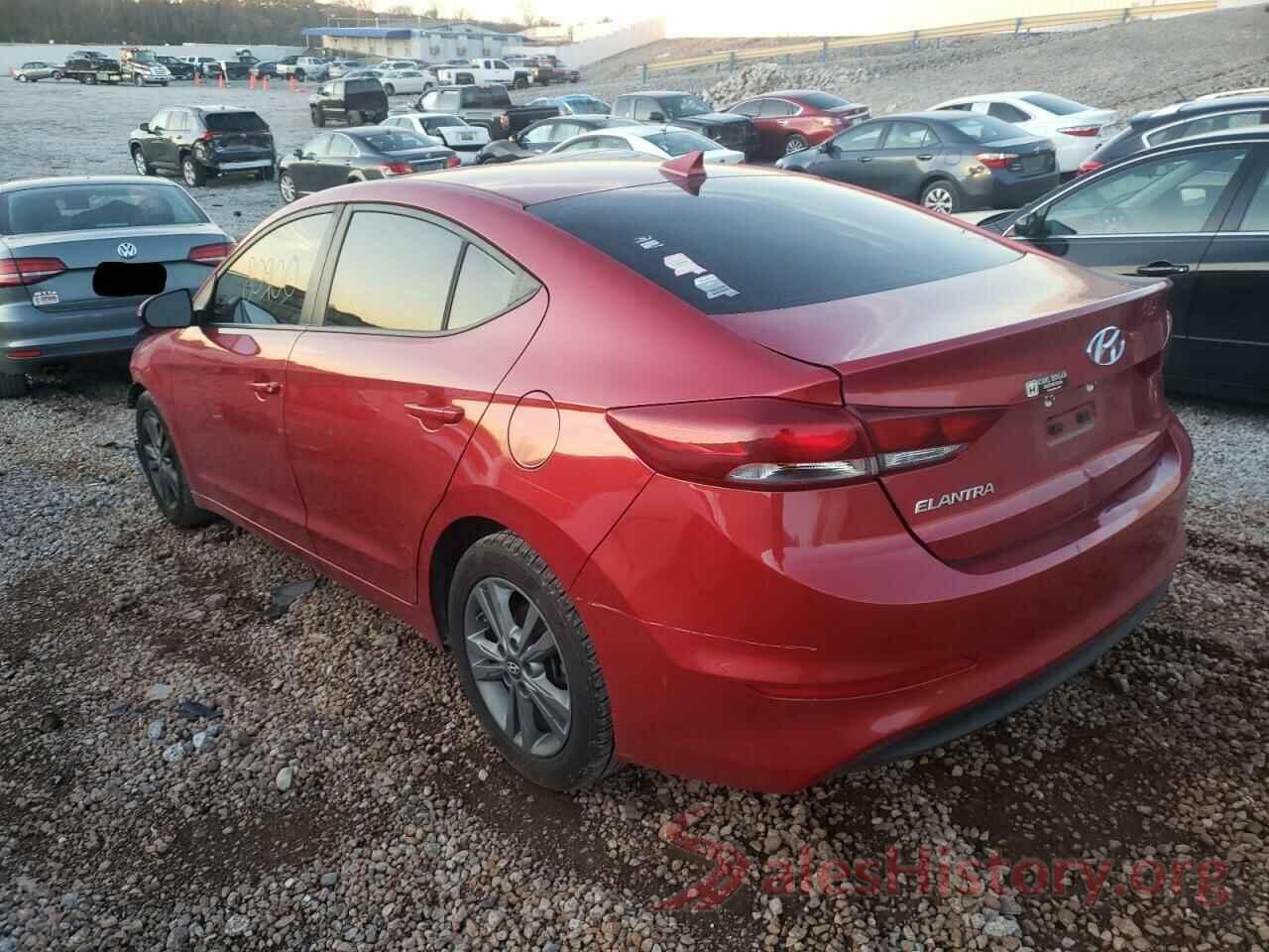 5NPD84LF5JH213662 2018 HYUNDAI ELANTRA