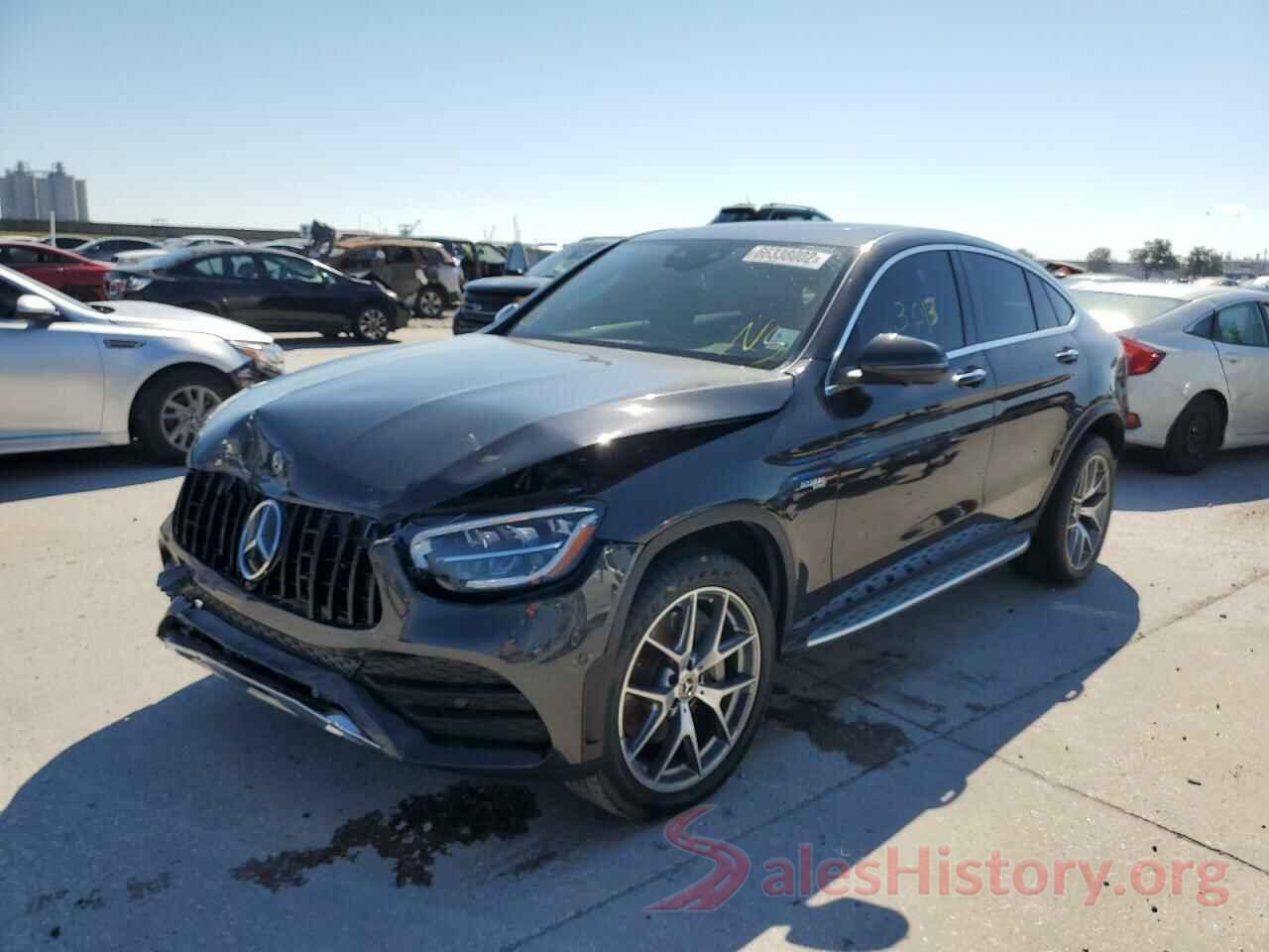 W1N0J8EB1NG042352 2022 MERCEDES-BENZ GLC-CLASS