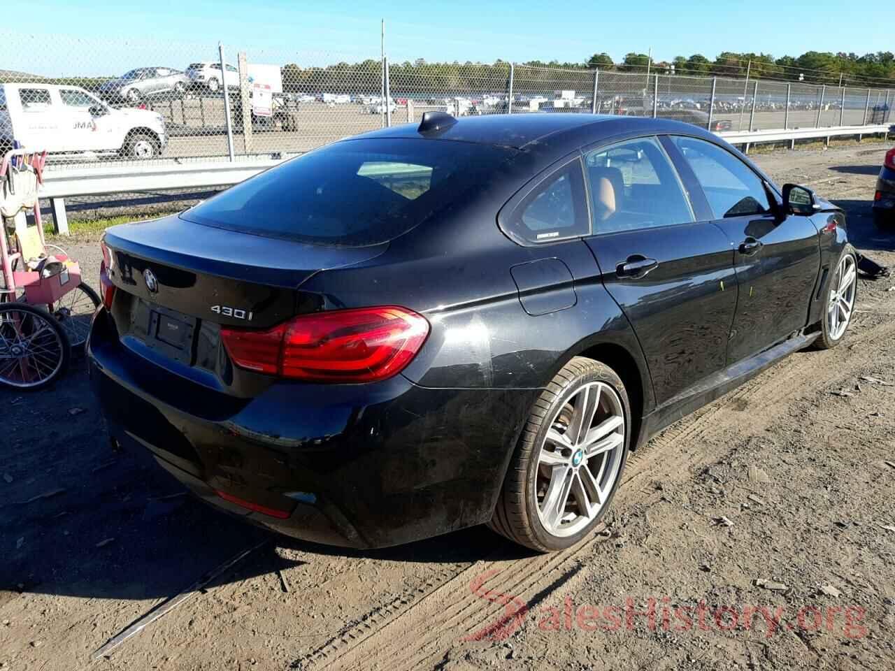 WBA4J3C59KBL07310 2019 BMW 4 SERIES