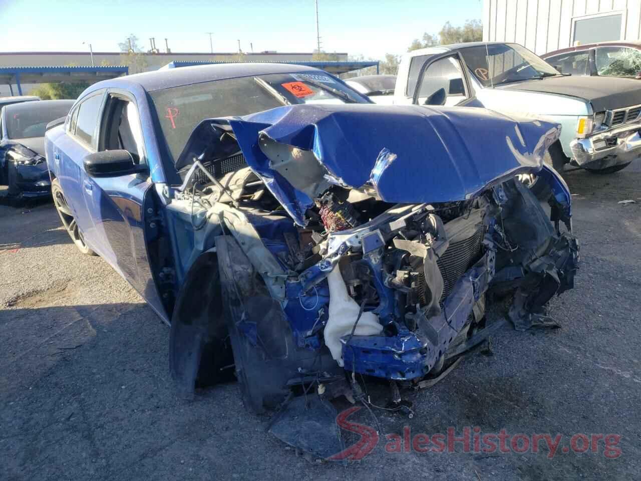 2C3CDXHG1JH248383 2018 DODGE CHARGER