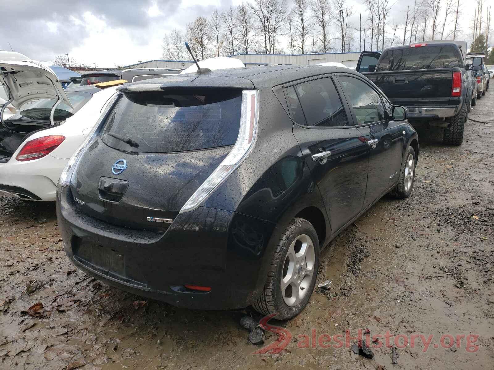 JN1AZ0CPXBT002233 2011 NISSAN LEAF