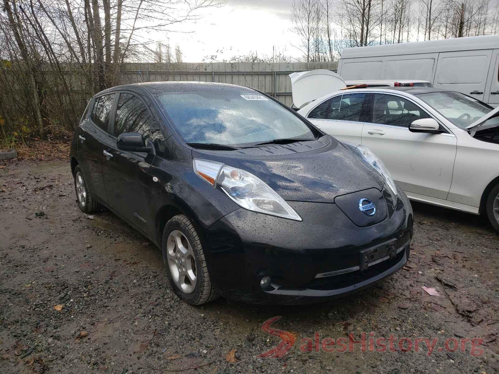 JN1AZ0CPXBT002233 2011 NISSAN LEAF