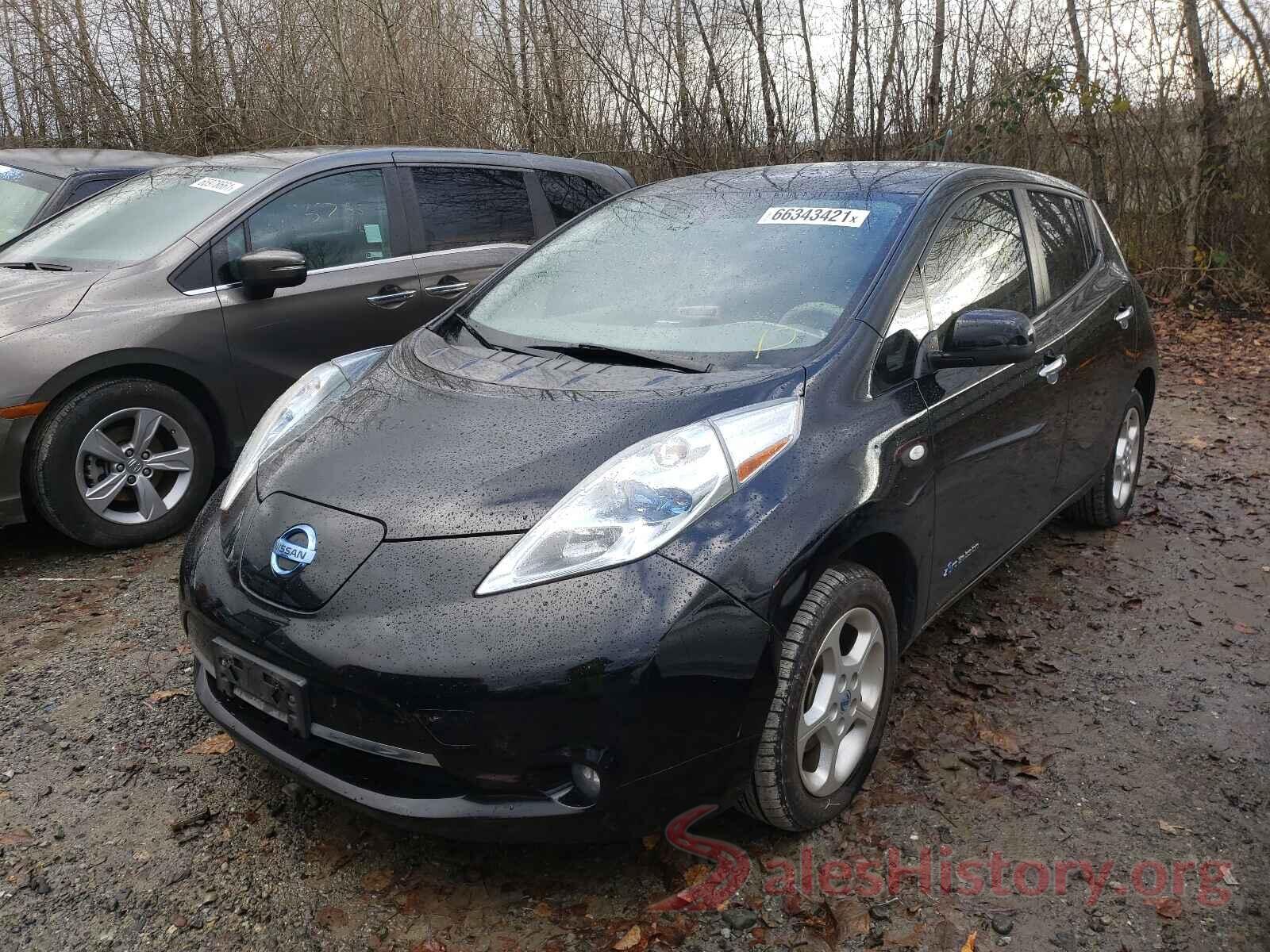 JN1AZ0CPXBT002233 2011 NISSAN LEAF