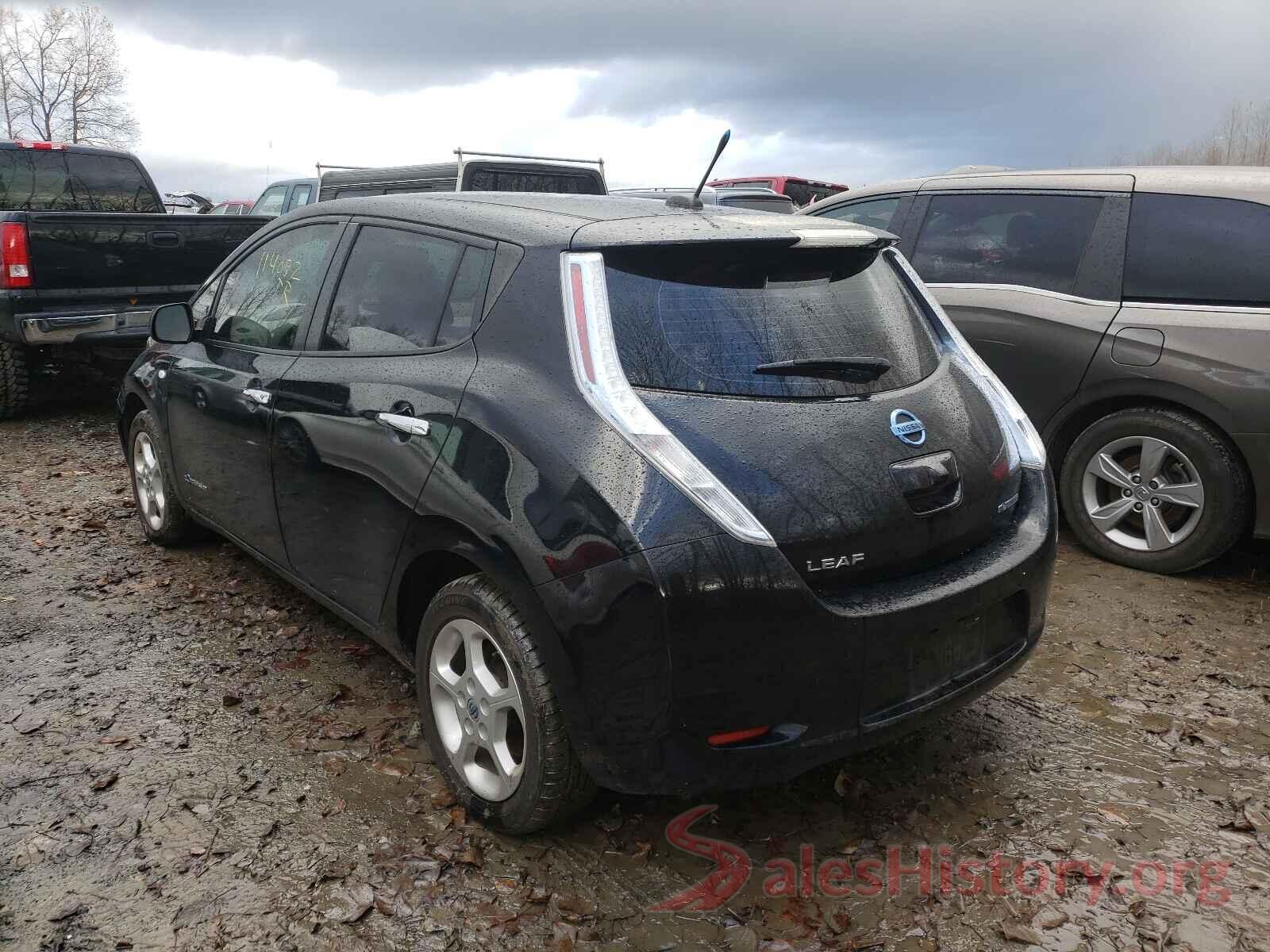 JN1AZ0CPXBT002233 2011 NISSAN LEAF