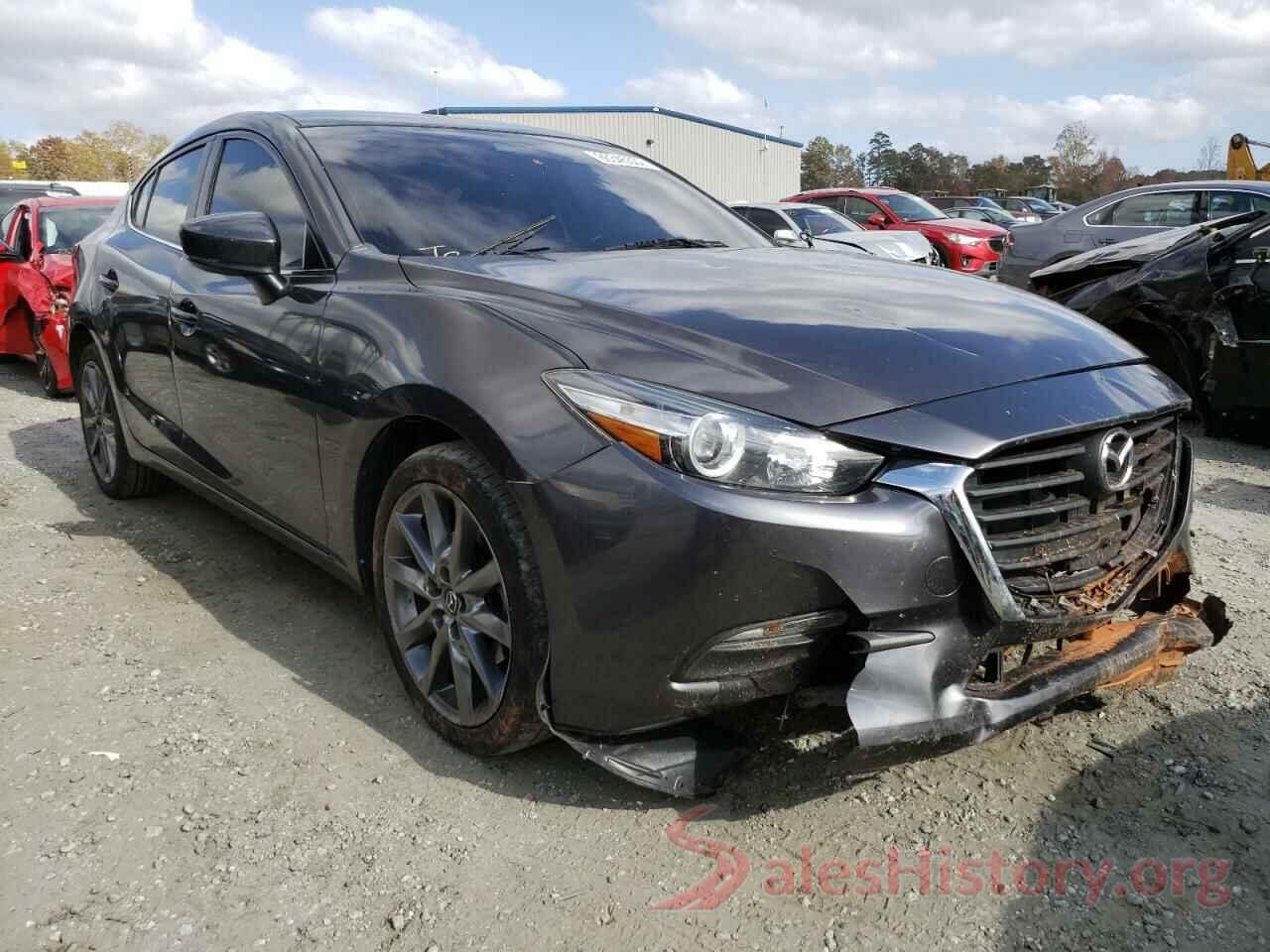 3MZBN1V38JM168659 2018 MAZDA 3