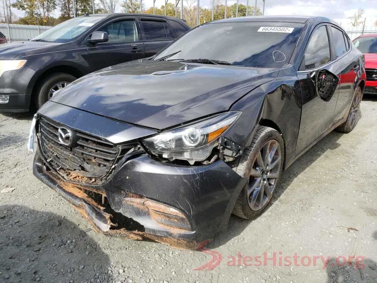 3MZBN1V38JM168659 2018 MAZDA 3