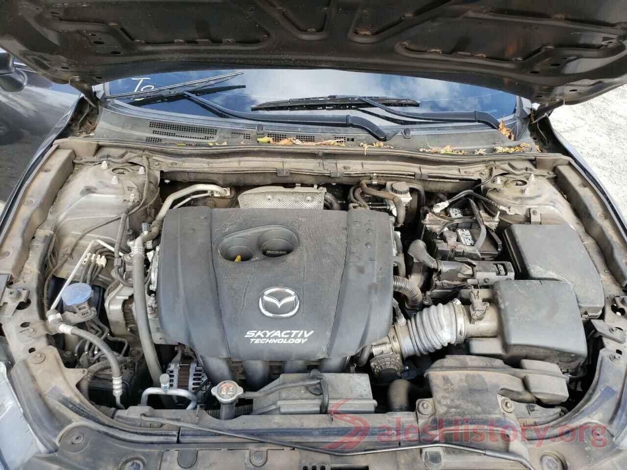 3MZBN1V38JM168659 2018 MAZDA 3