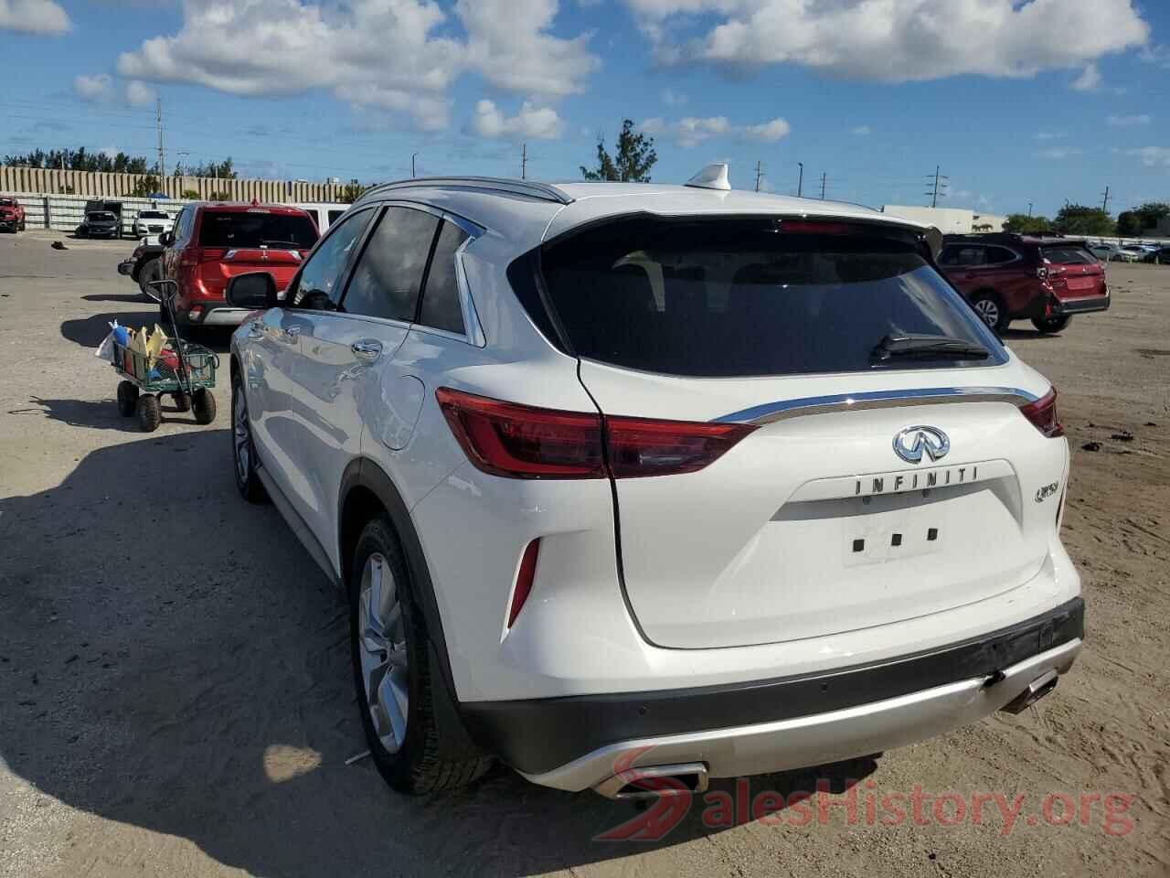 3PCAJ5BA7MF101533 2021 INFINITI QX50