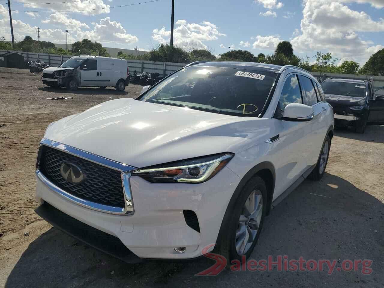 3PCAJ5BA7MF101533 2021 INFINITI QX50