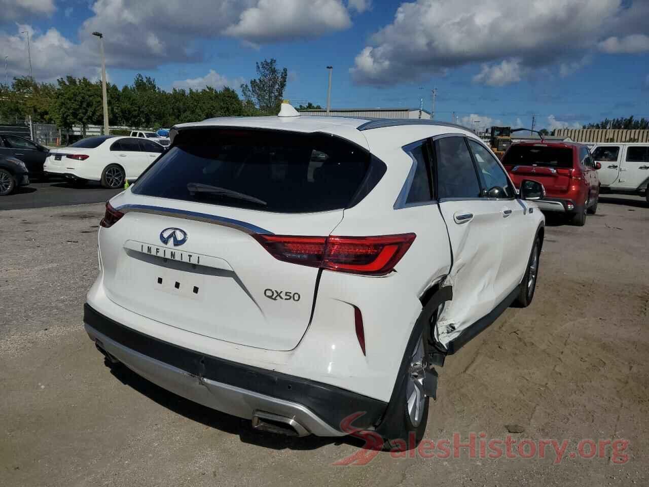 3PCAJ5BA7MF101533 2021 INFINITI QX50