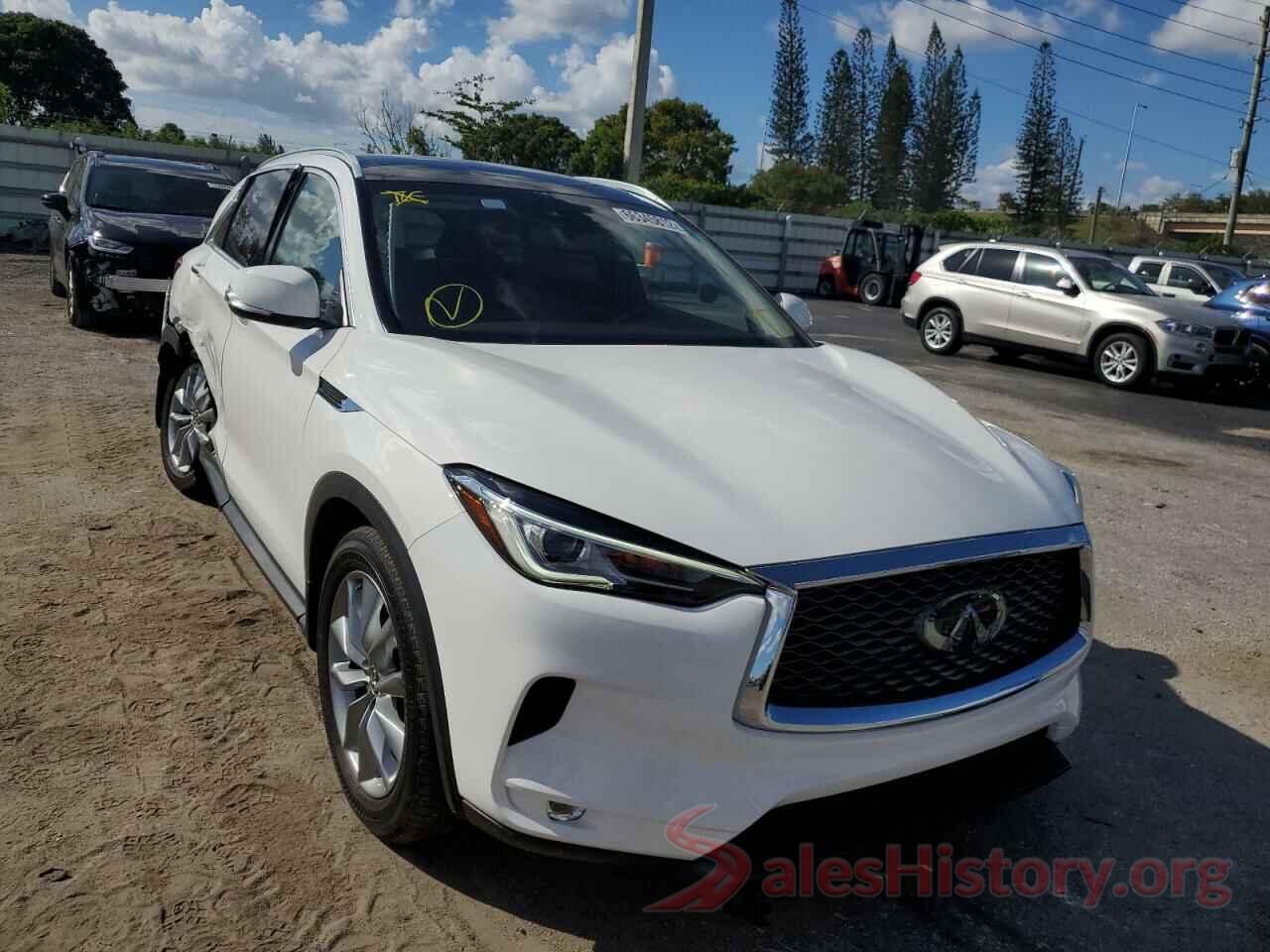 3PCAJ5BA7MF101533 2021 INFINITI QX50