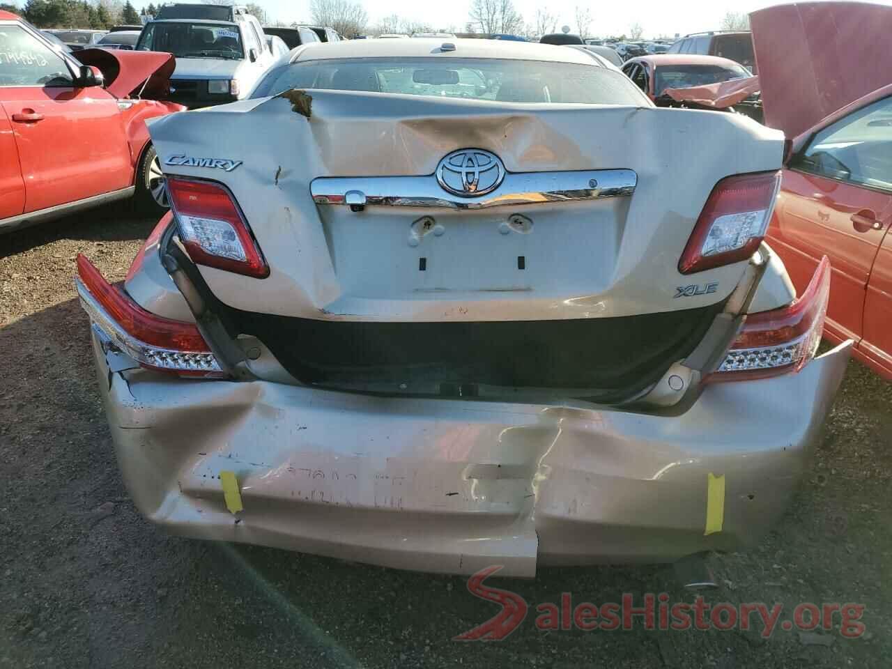 4T4BF3EK7AR082131 2010 TOYOTA CAMRY