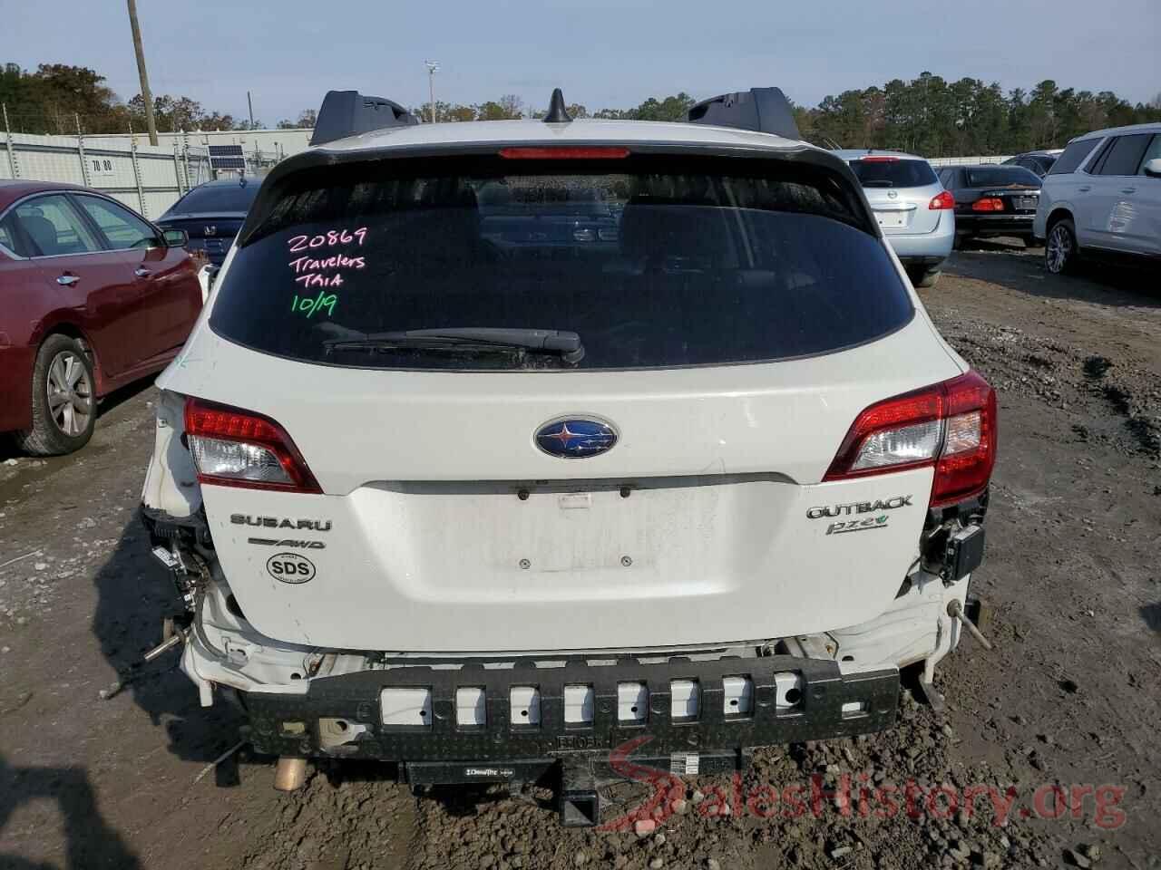 4S4BSANC1H3371380 2017 SUBARU OUTBACK