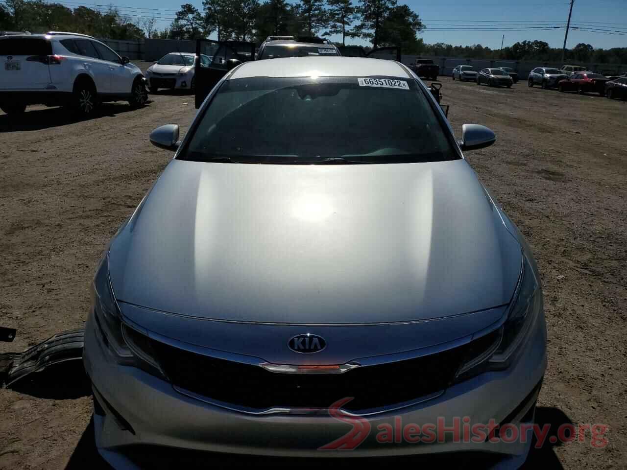 5XXGT4L38LG381487 2020 KIA OPTIMA