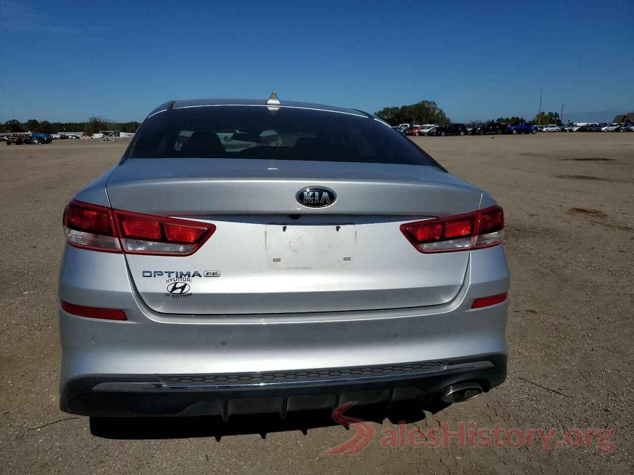 5XXGT4L38LG381487 2020 KIA OPTIMA